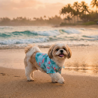 Flamingo Hondenshirt