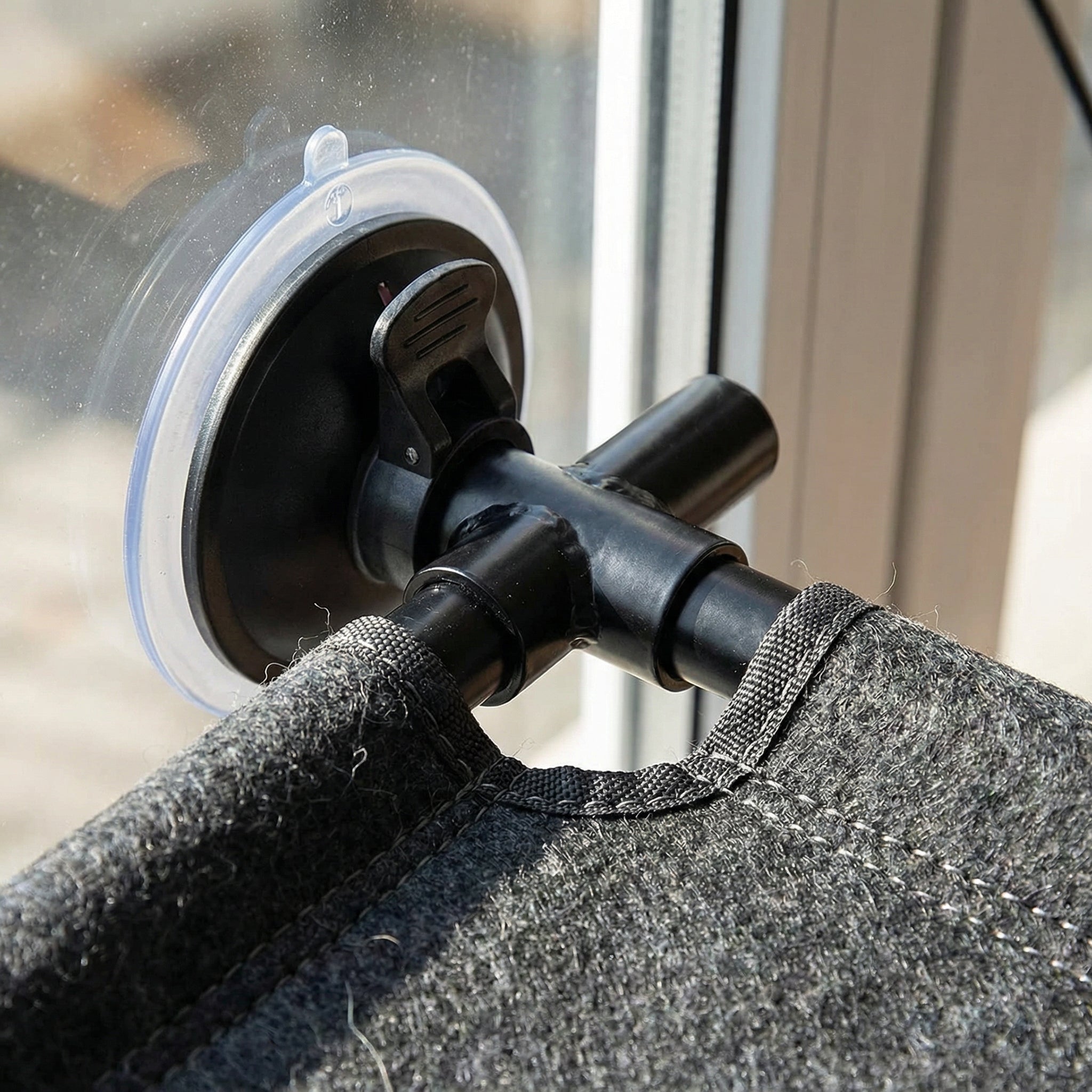 Kattenhangmat Voor Het Raam