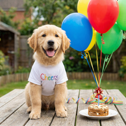 Cheers Feest Hondenshirt