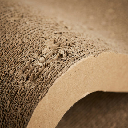 Bloom Moderne Krabmat Set van 3 - Organische Vormen in Gerecycled Karton