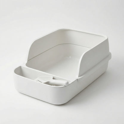 Kattenbak Met Beschermende Opzetrand