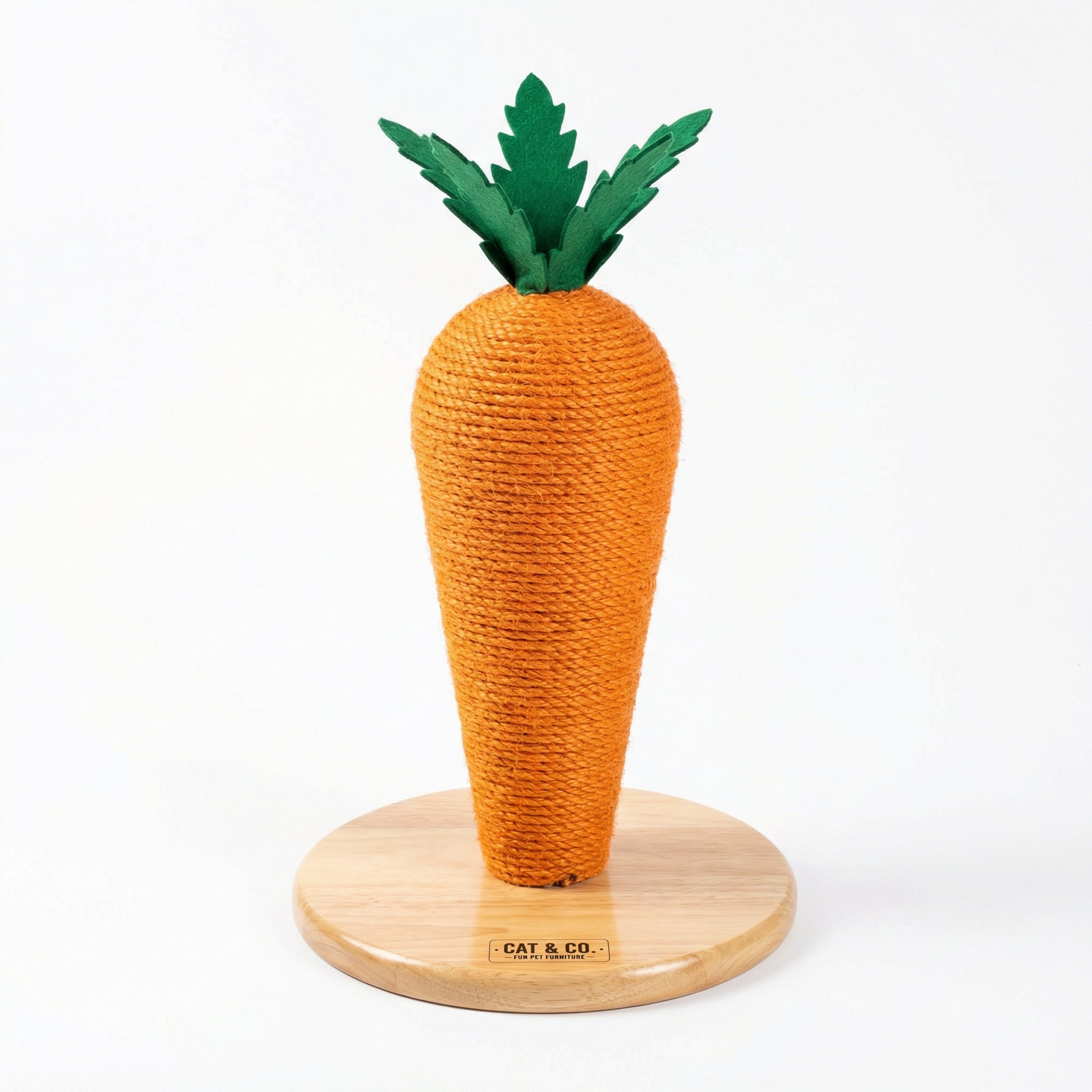 Wortelvormige Krabpaal Voor Katten