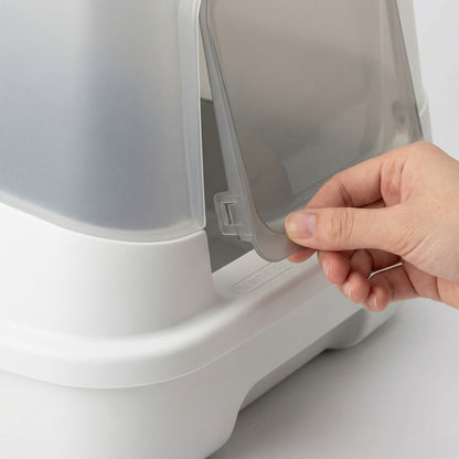 Open Kattenbak Met Hoge Afneembare Randen