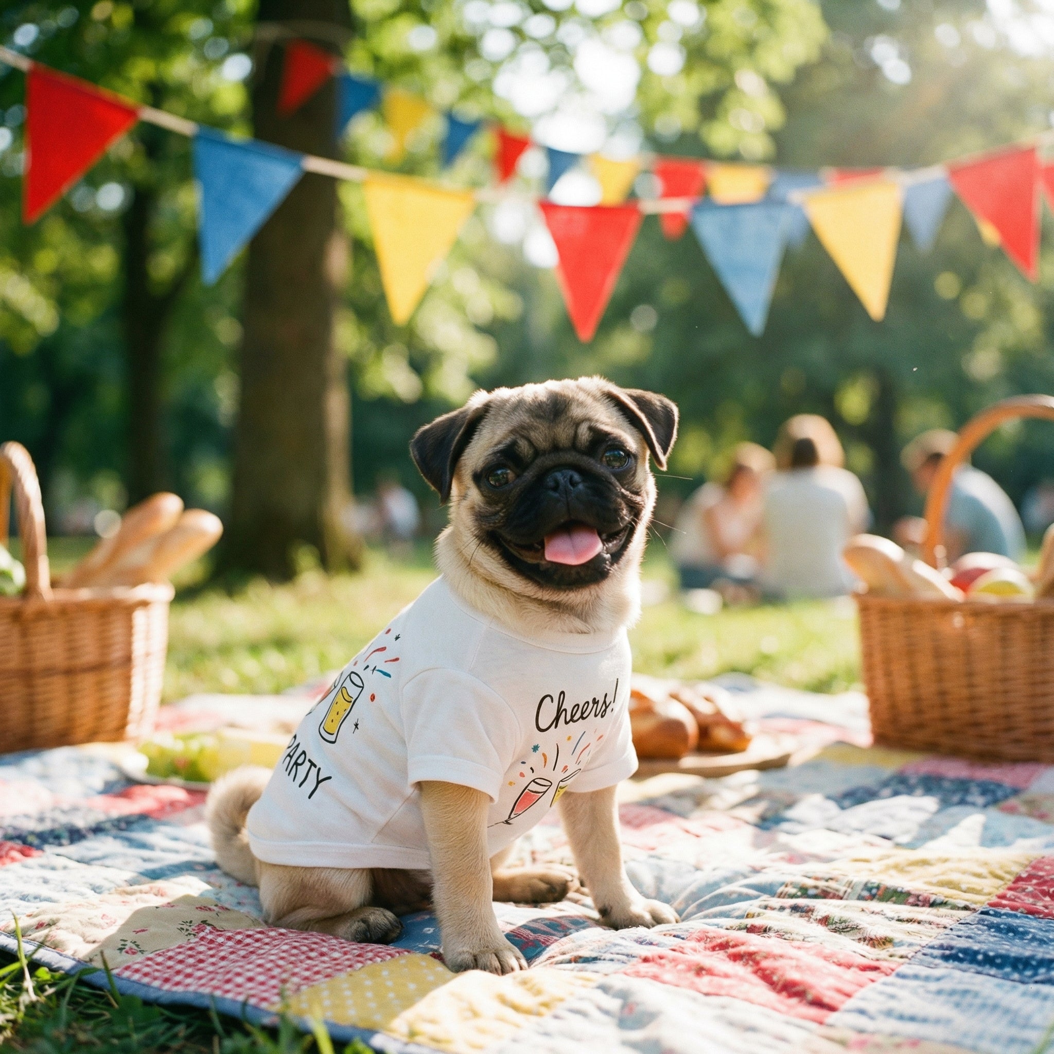 Cheers Feest Hondenshirt