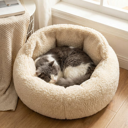 Nestvormig Kattenbed