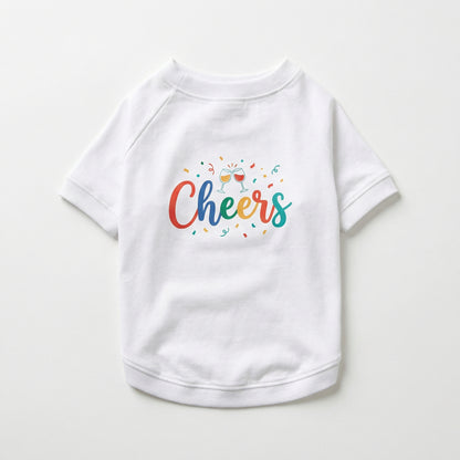 Cheers Feest Hondenshirt
