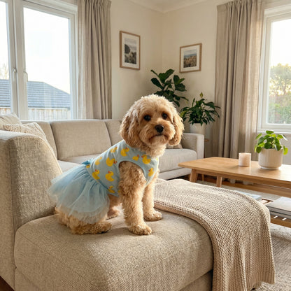 Hondenjurk Met Badeendjesprint