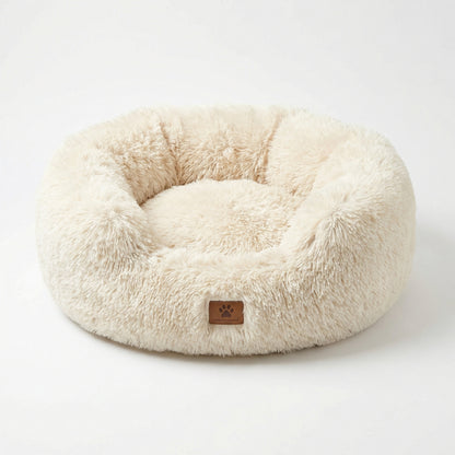 Plush Shag Hondenbed