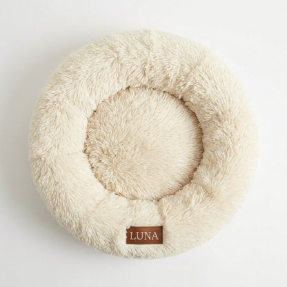 Plush Shag Hondenbed