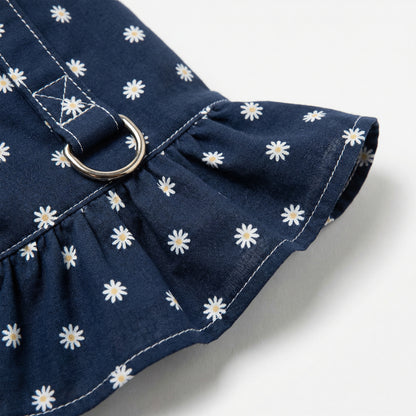 Blue Daisy Tuigjurk Voor Honden