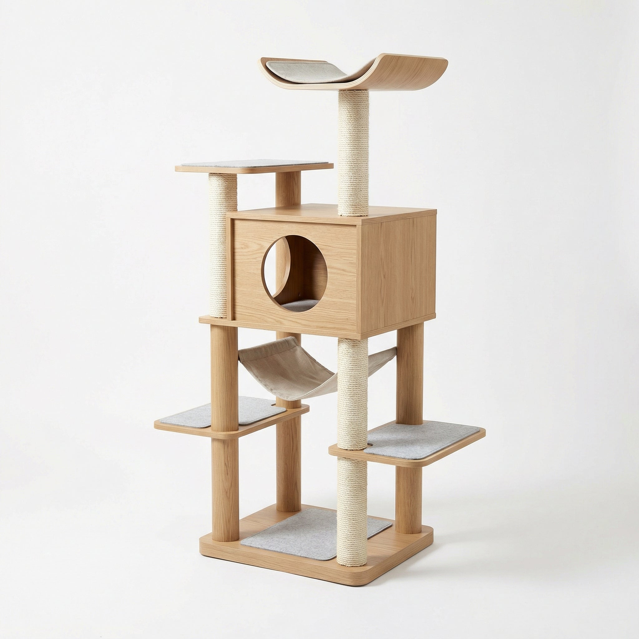 Jungle Gym Kattentoren product shot