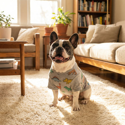 Dinosaurus Hondenshirt