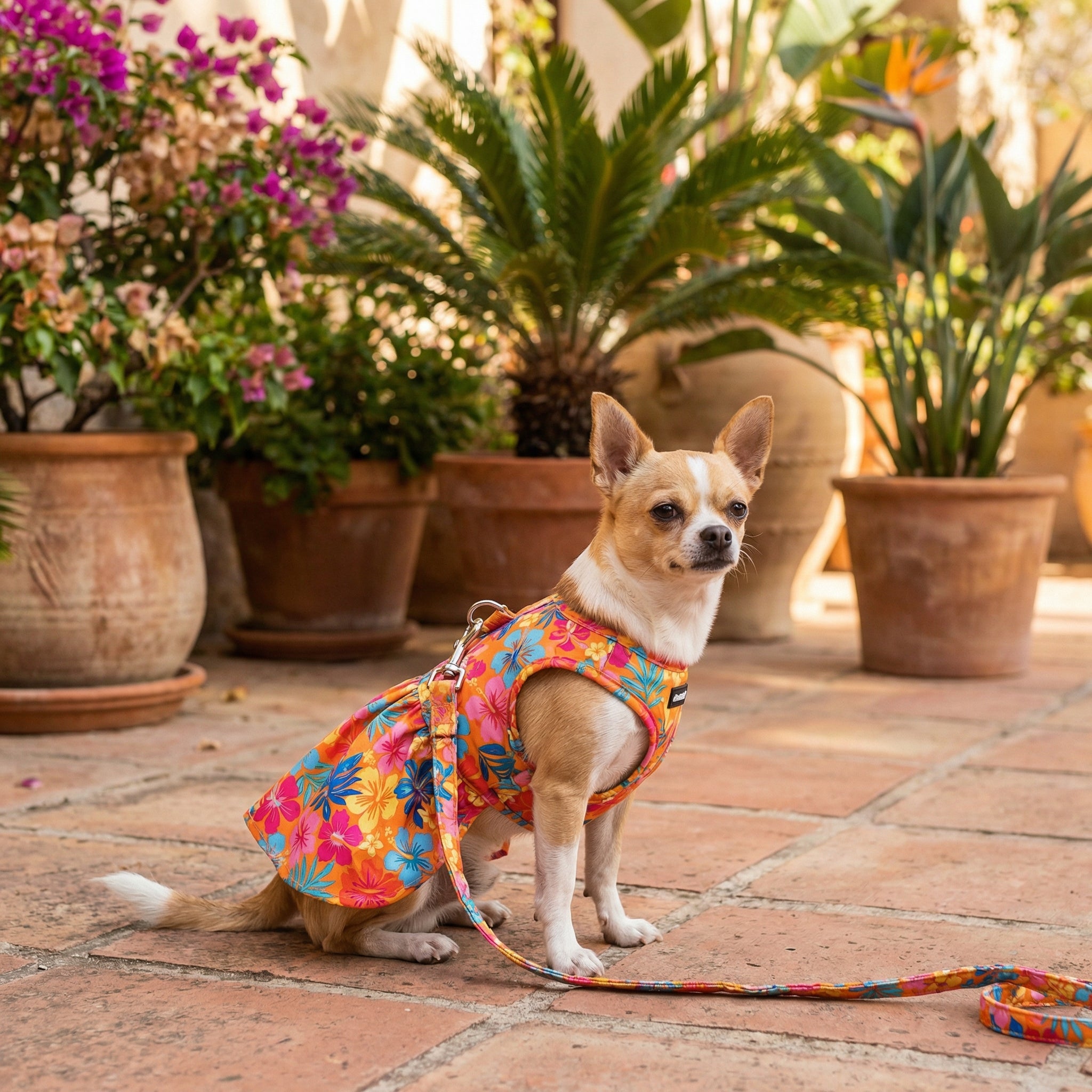 Fiesta Floral Tuigjurk Voor Honden