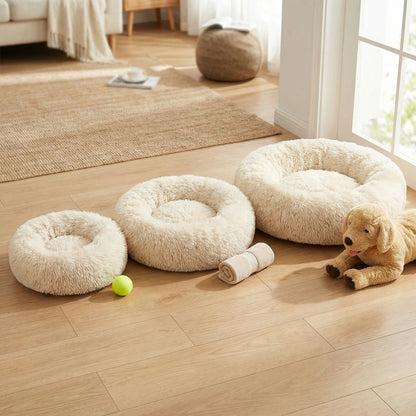 Plush Shag Hondenbed