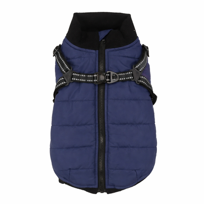 Dog Vest with Integrated Harness