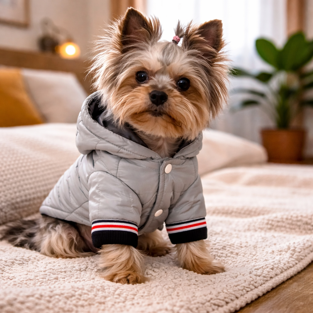 Hondenjas Met Capuchon Voor Kleine Honden