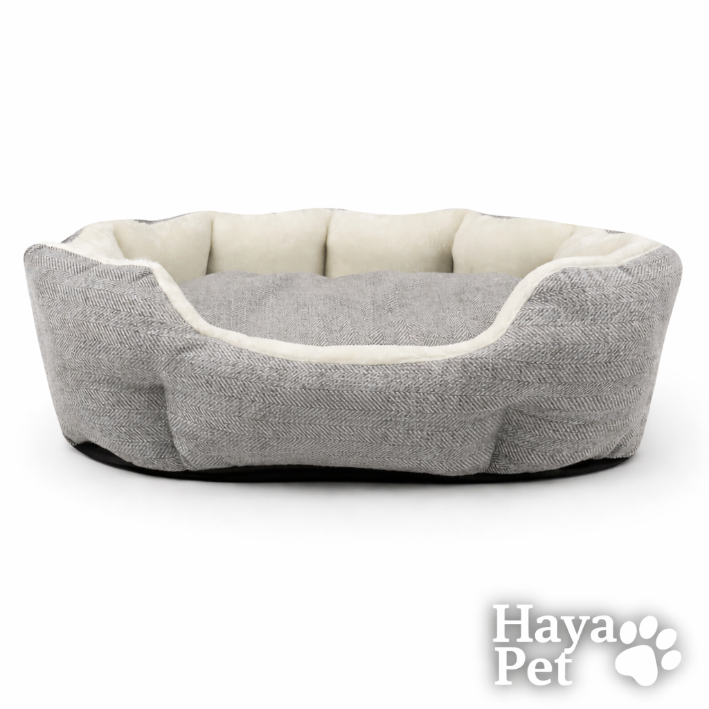 Dog Bed with Raised Edges