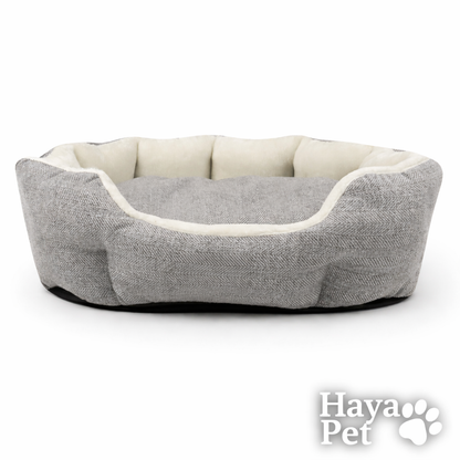Dog Bed with Raised Edges