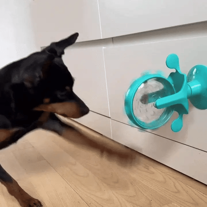 Voedsel Spinnende Windmolen Interactief Slow Feeder Speelgoed Voor Honden & Katten