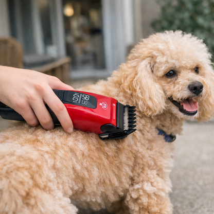 Rechargeable Grooming Machine For Dogs And Cats