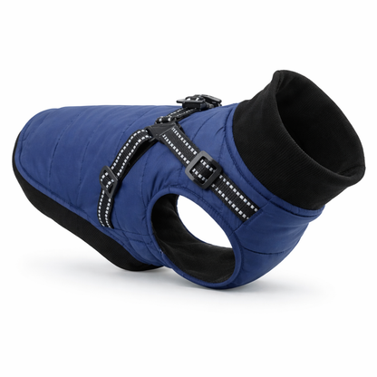 Dog Vest with Integrated Harness