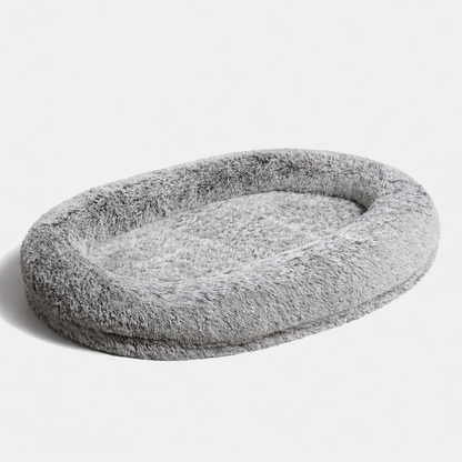 Dog Bed with Raised Edges