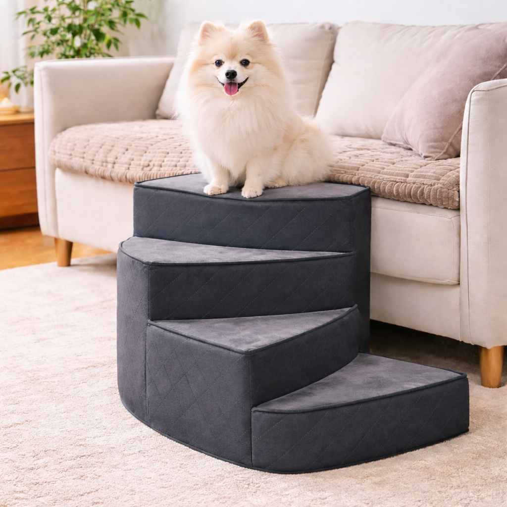 Honden Trap | Verwijderbare Spiral Treden