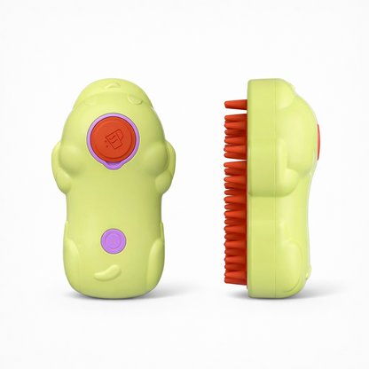 Borstel Met Sprayfunctie Voor Honden En Katten