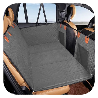 Achterbankbeschermer Voor Honden Waterdichte Auto Mat Met Harde Bodem