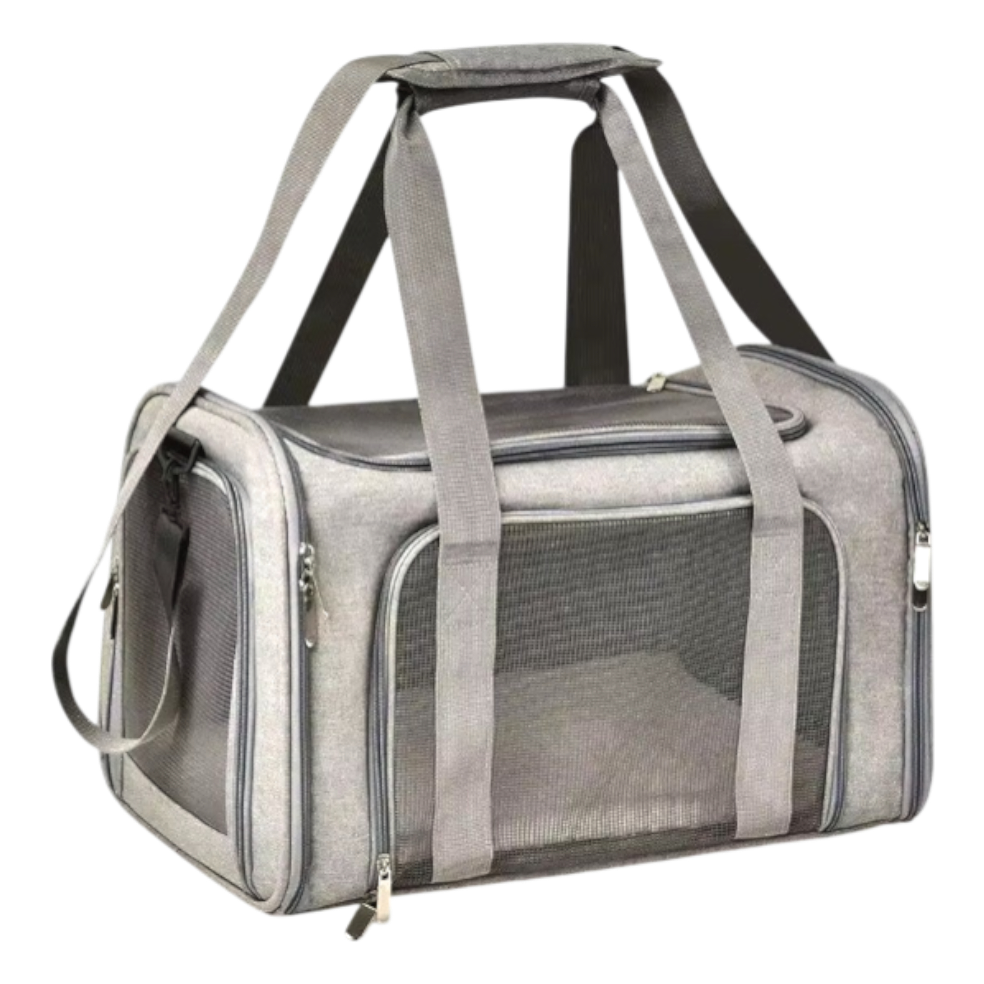 Vliegtuig Geschikte Hondenreistas Huisdier Carrier Met Ademende Mesh