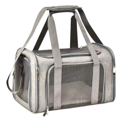 Airline Approved Dog Travel Bag Pet Carrier with Breathable Mesh