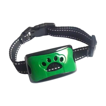 Anti-Bark Collar Safe Without Shock, Ultrasonic &amp; Vibration, USB Rechargeable