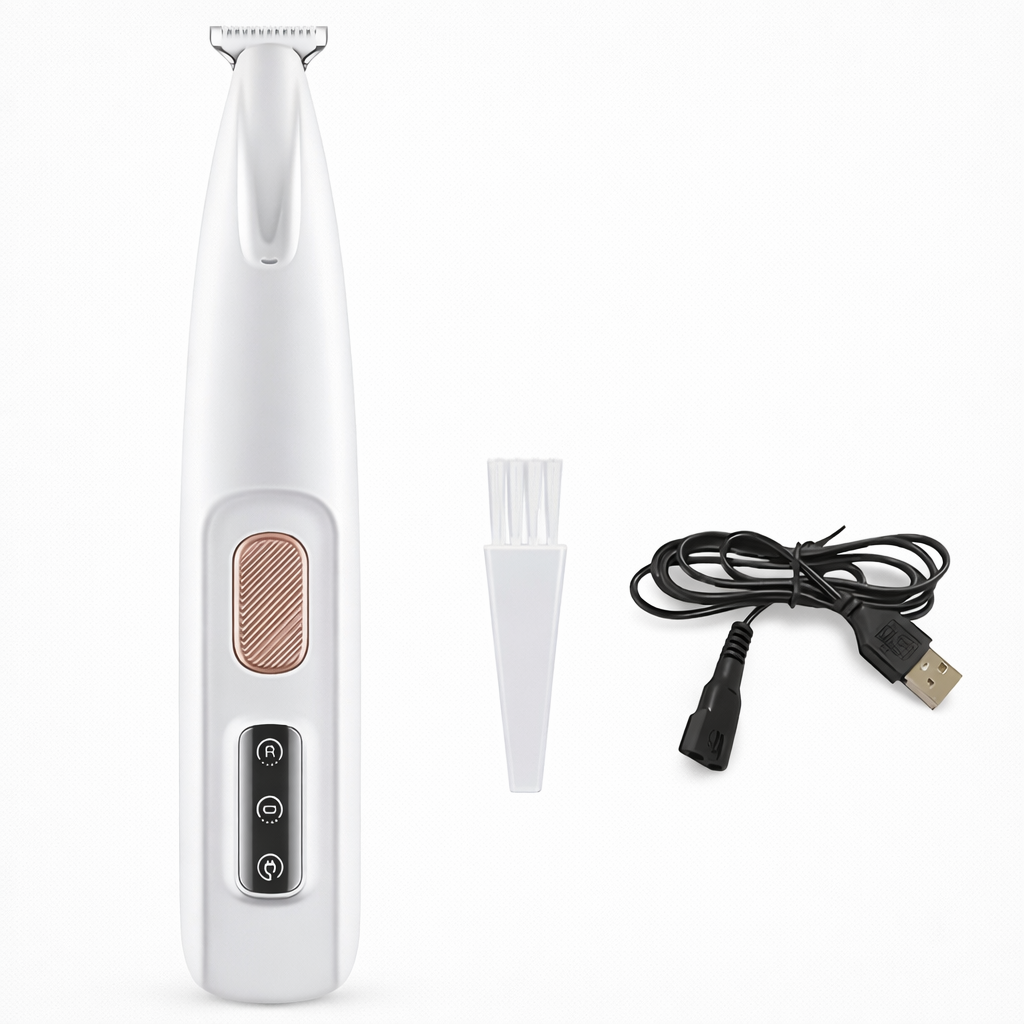 Compacte Trimmachine Met LED Voor Katten En Kleine Honden