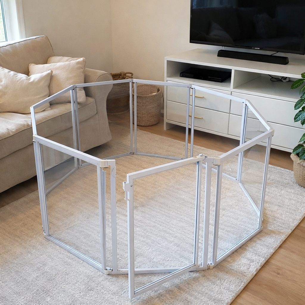 Transparant Hondenhek En Speelren