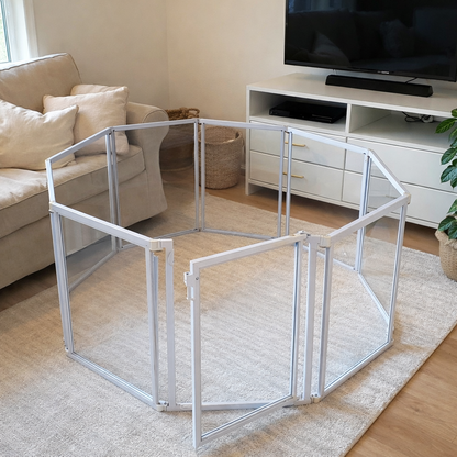 Transparant Hondenhek En Speelren