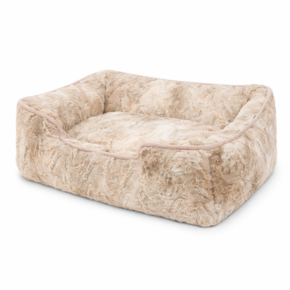 Lounge Bed for Dogs with Raised Edges