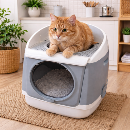 Litter Box | Double Entrance