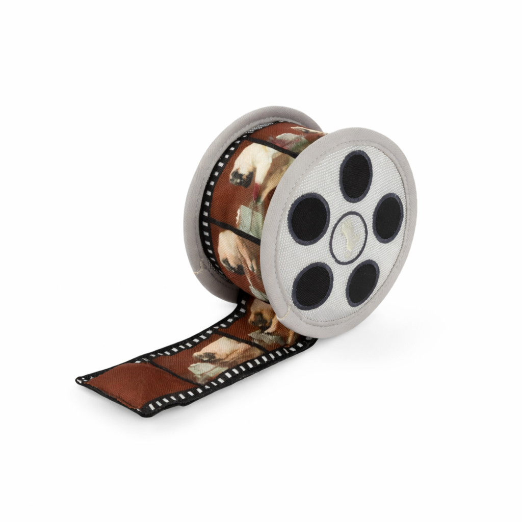 Filmrol Pluche Hondspeeltje Met Piepgeluid