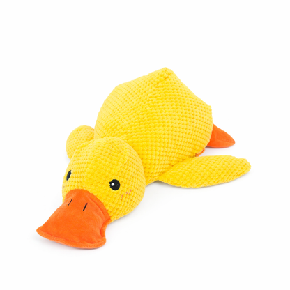 Interactive Plush Duck Toy for Dogs