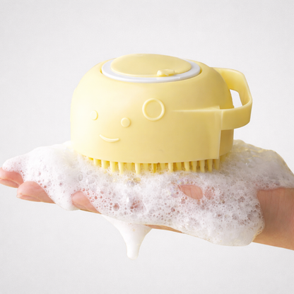 Silicone Bath Brush For Dogs And Cats