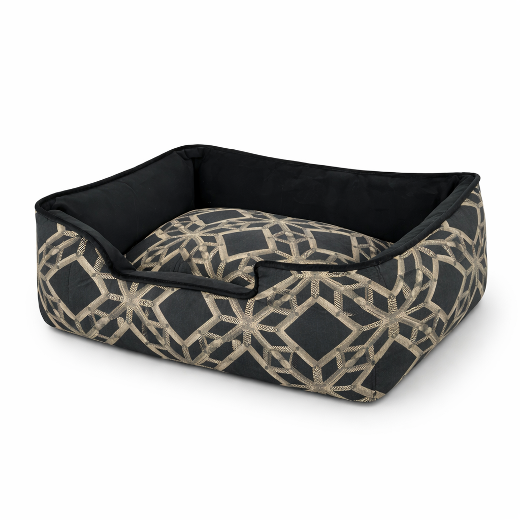 Ruim Hondenloungebed Met Zachte Rand