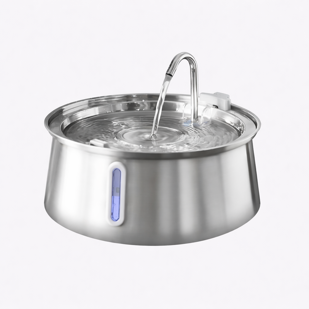 RVS Drinkfontein Voor Katten En Honden