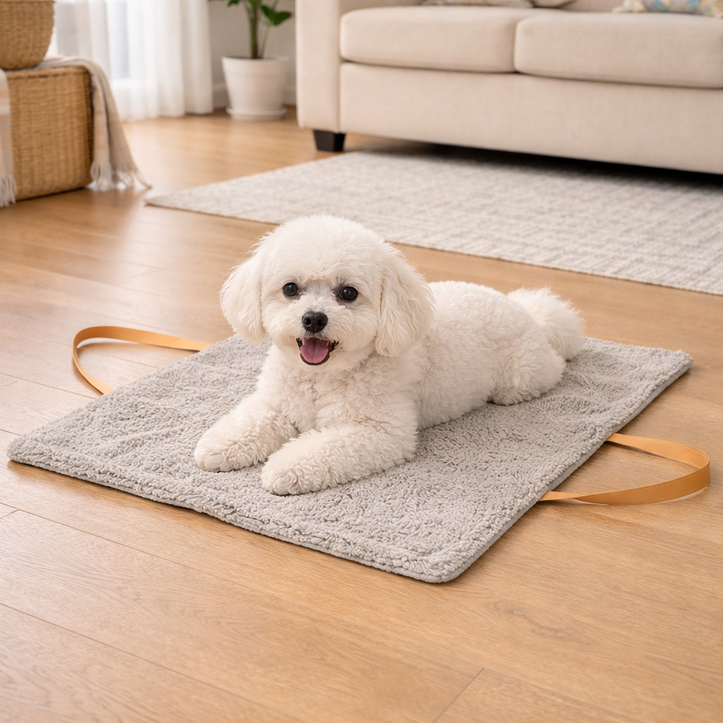 Foldable Dog Travel Mat