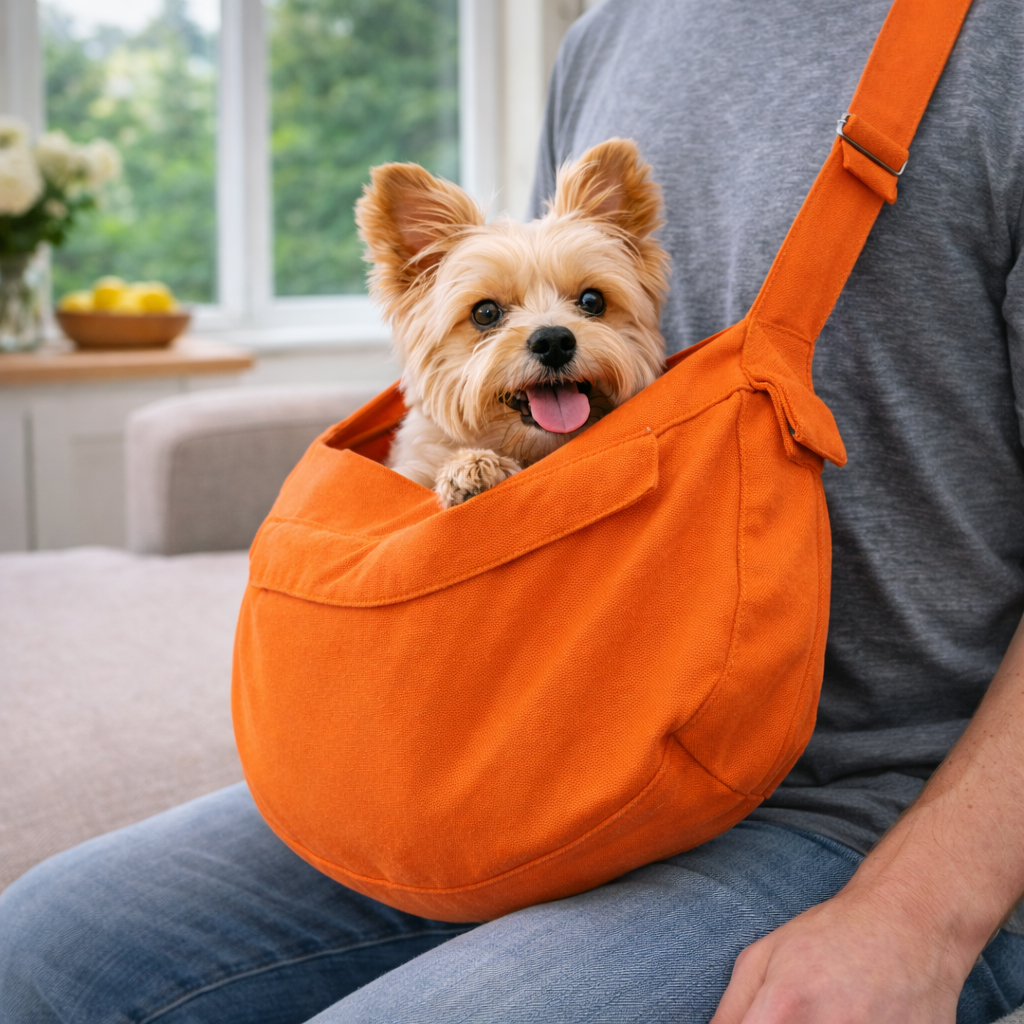 Pet Cuddle Carrier | Orange
