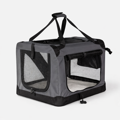 Opvouwbare Honden Reisbench | Grijs