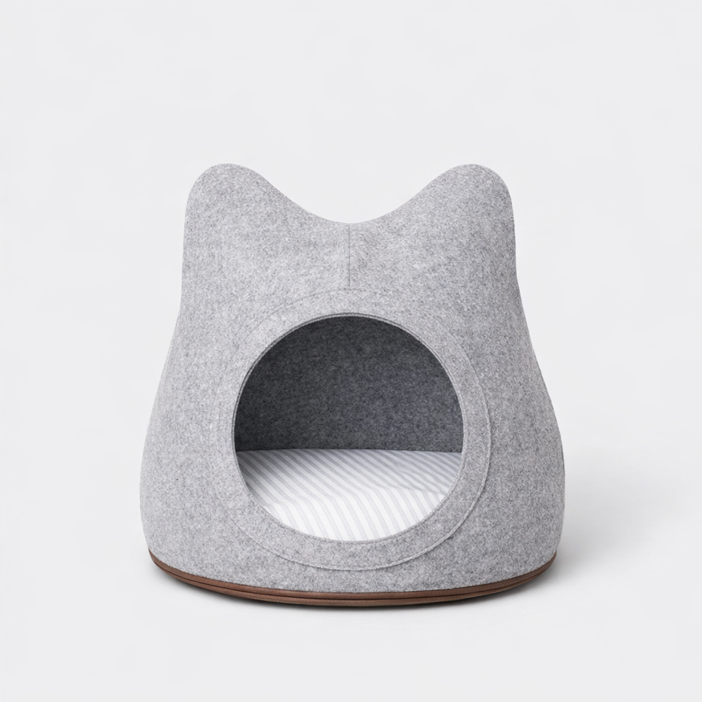Cat Indoor Bed | Anthracite