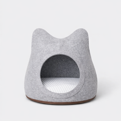 Cat Indoor Bed | Anthracite