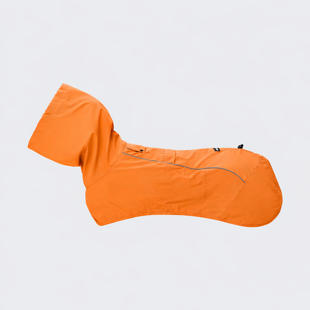 Practical Dog Rain Jacket with Adjustable Neck Collar