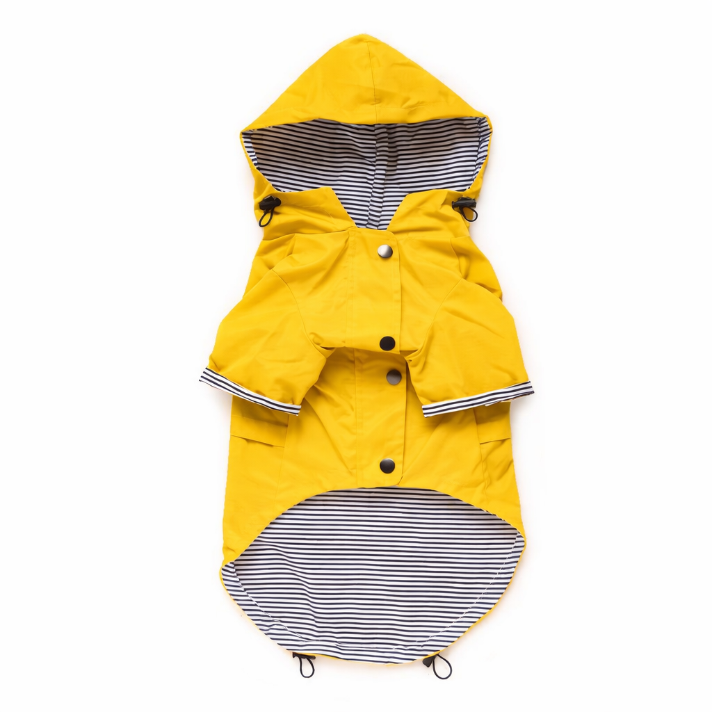 Practical Dog Rain Jacket with Hood