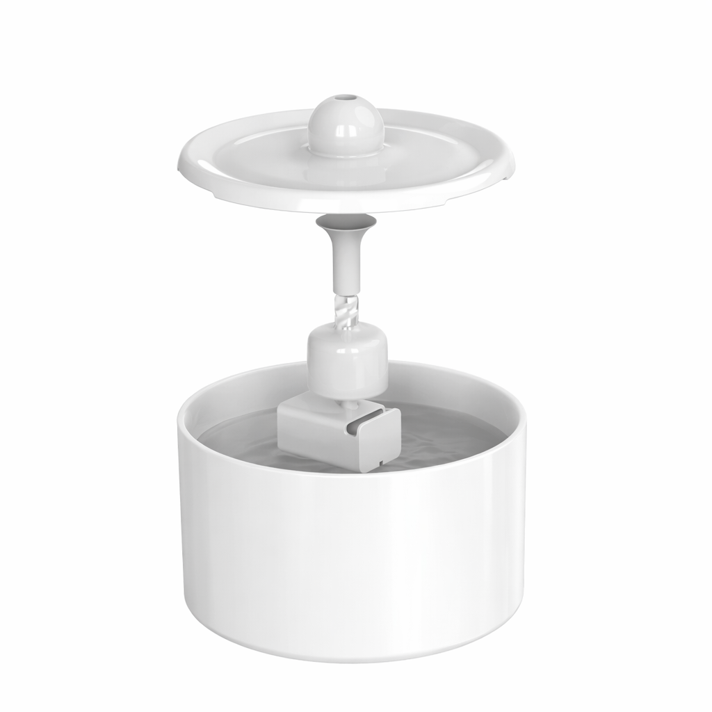 Keramische Drinkfontein Voor Katten En Honden